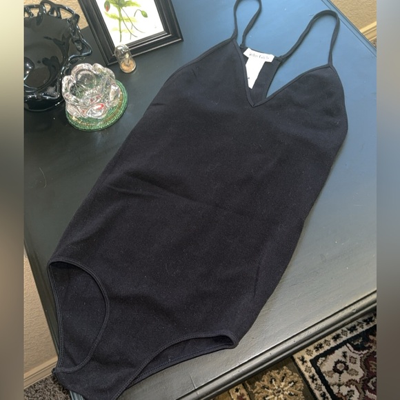 Soho Girls Tops - Soho Girls Strappy V Neck Bodysuit